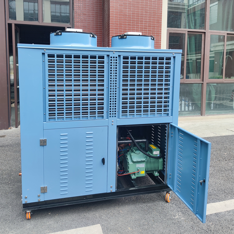 天津和平零下-60℃度超低温复叠式制冷机组出售