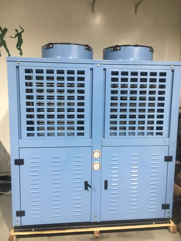 河南郑州零下-80℃度超低温复叠式制冷机组出售